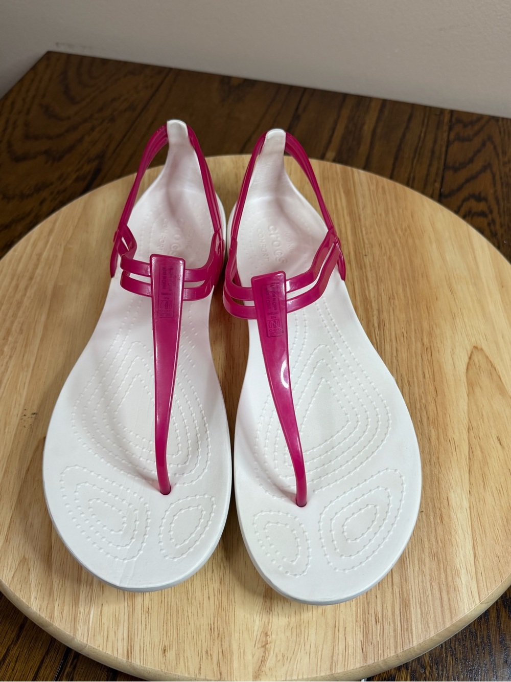 Crocs Women’s Isabella T-Strap Sandals